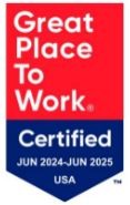 Great Place to Work badge