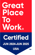 Great Place To Work Certified