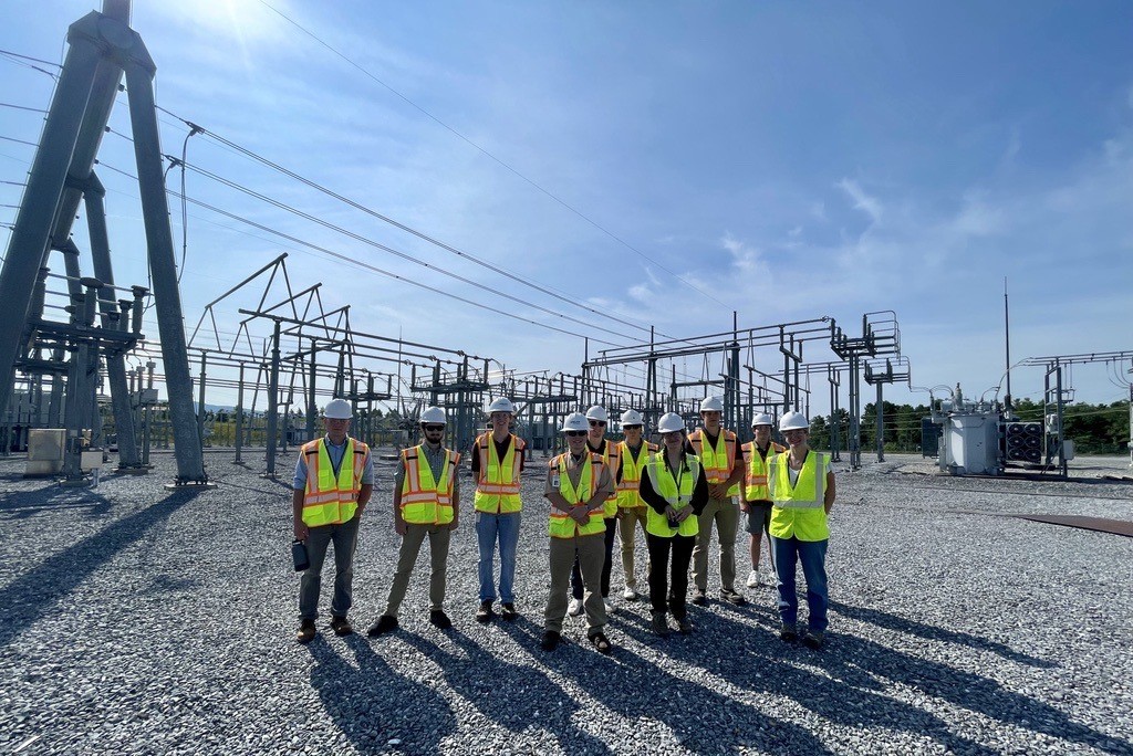 Interns - 2024 NH Substation