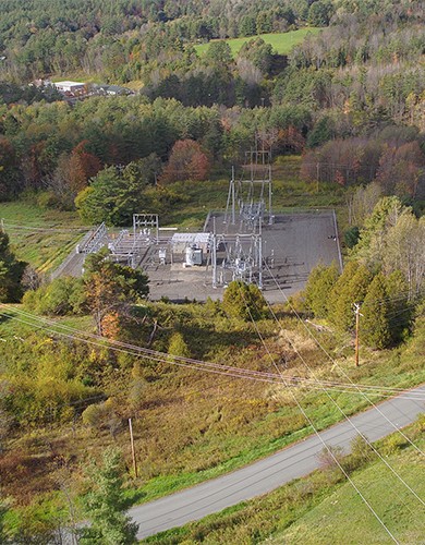 St Johnsbury Substation