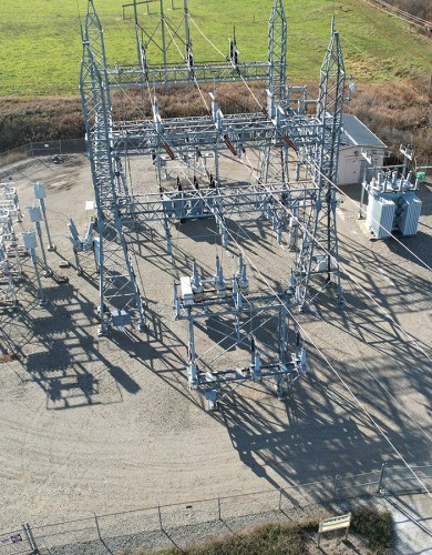 Middlebury substation